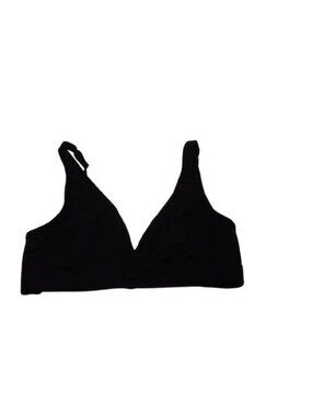 NEW State of Day Women's Cotton Blend Bralette Black Size M